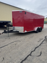 New 2025 ITI Cargo 7'X16' Cargo / Enclosed Trailer