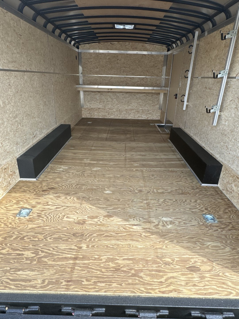 New 2025 ITI Cargo 102"X18' LANDSCAPE HD Cargo / Enclosed Trailer