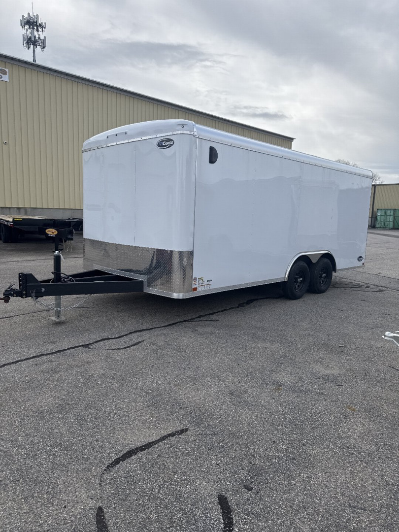 New 2025 ITI Cargo 102"X18' LANDSCAPE HD Cargo / Enclosed Trailer