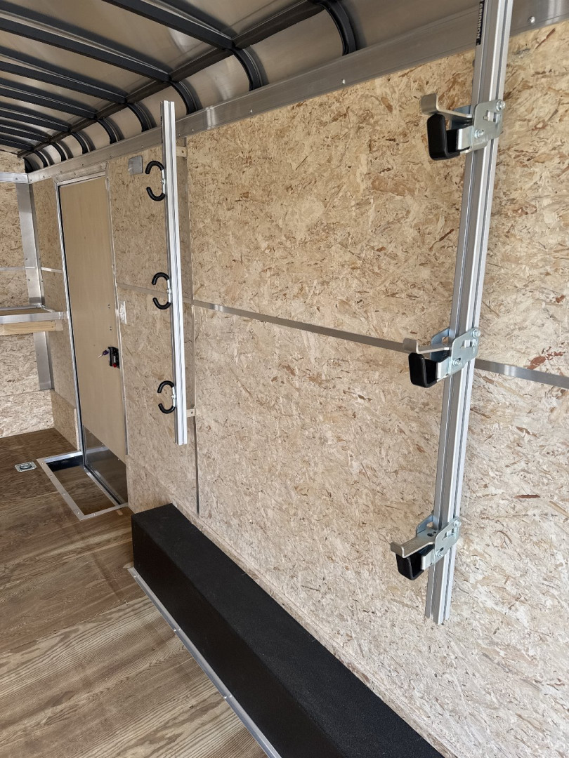 New 2025 ITI Cargo 102"X18' LANDSCAPE HD Cargo / Enclosed Trailer