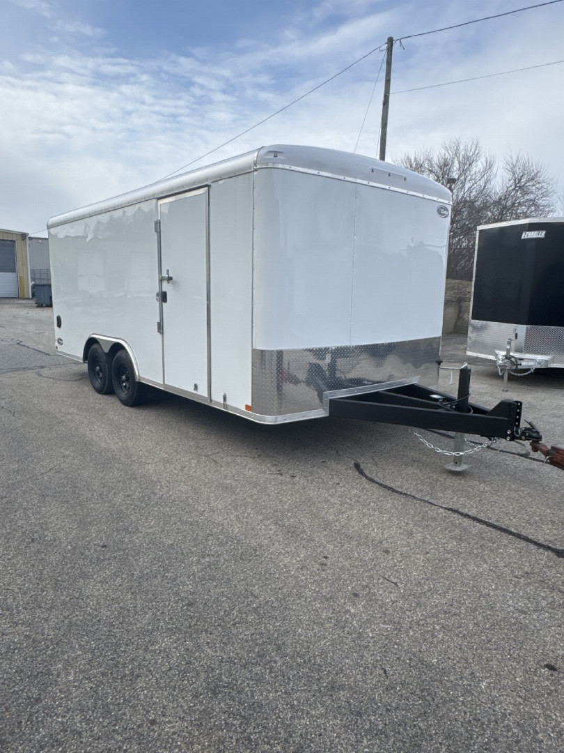 New 2025 ITI Cargo 102"X18' LANDSCAPE HD Cargo / Enclosed Trailer