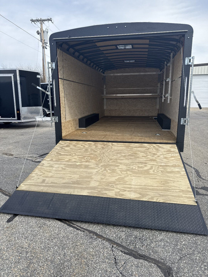 New 2025 ITI Cargo 102"X18' LANDSCAPE HD Cargo / Enclosed Trailer