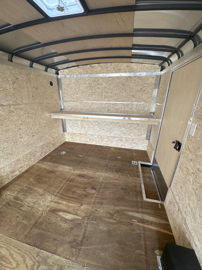 New 2025 ITI Cargo 102"X18' LANDSCAPE HD Cargo / Enclosed Trailer
