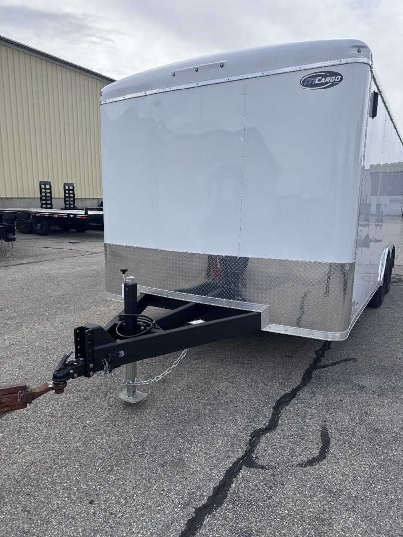 New 2025 ITI Cargo 102"X18' LANDSCAPE HD Cargo / Enclosed Trailer