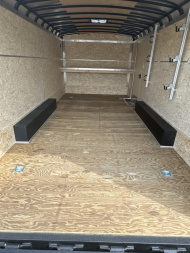 New 2025 ITI Cargo 102"X18' LANDSCAPE HD Cargo / Enclosed Trailer