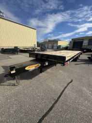 New 2025 Econoline DP1025DE (102 X20'+5')10 TON Deckover Equipment Trailer
