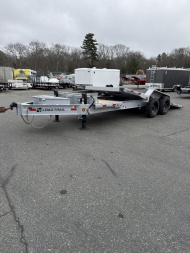 New 2025 Load Trail 83 X16'+4' Tilt Trailer 20K GVWR
