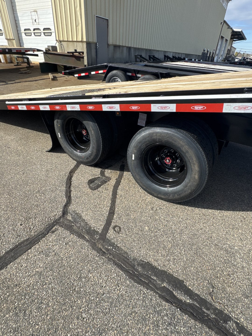 New 2025 Econoline DP1025TE (102"X25') 10 TON DECKOVER TILT TRAILER
