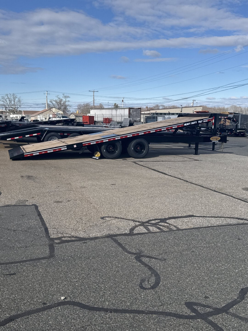 New 2025 Econoline DP1025TE (102"X25') 10 TON DECKOVER TILT TRAILER