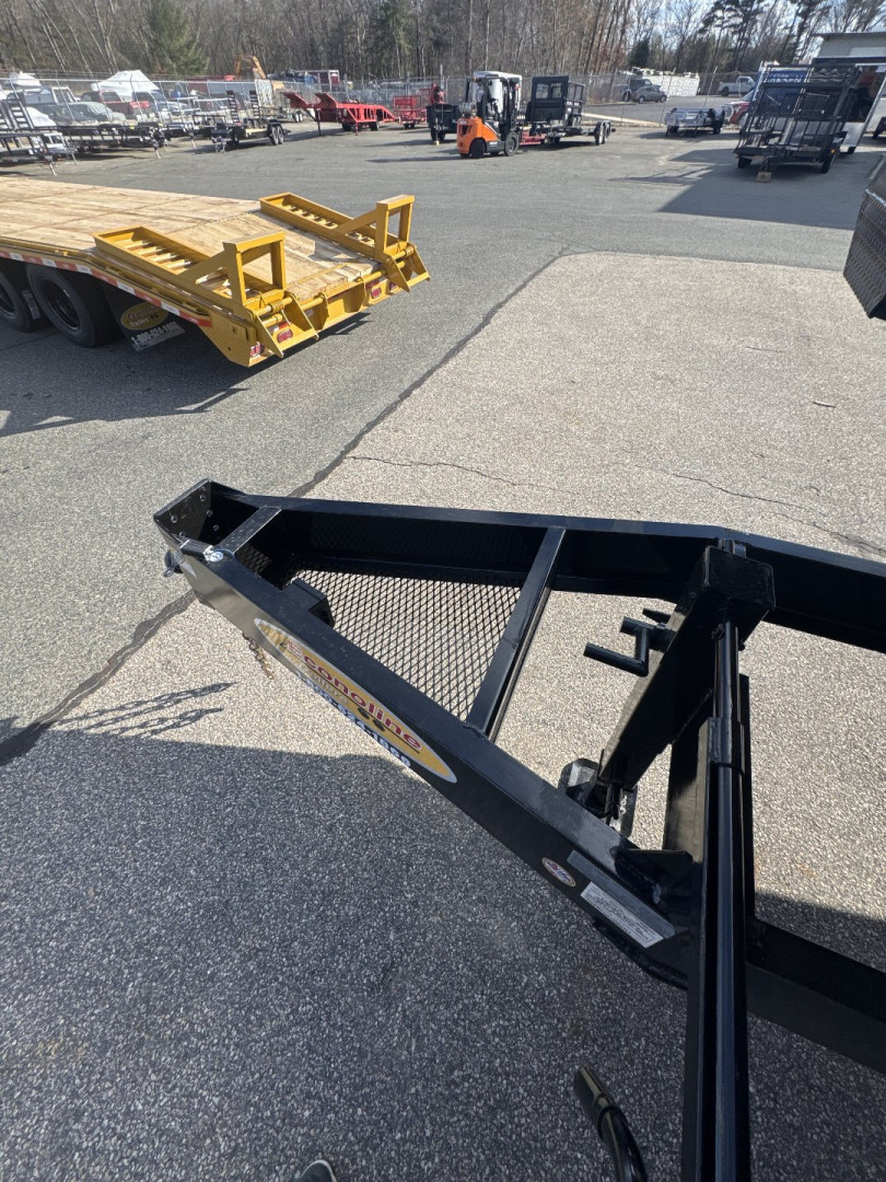 New 2025 Econoline DP1025TE (102"X25') 10 TON DECKOVER TILT TRAILER