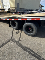 New 2025 Econoline DP1025TE (102"X25') 10 TON DECKOVER TILT TRAILER