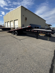 New 2025 Econoline DP1025TE (102"X25') 10 TON DECKOVER TILT TRAILER