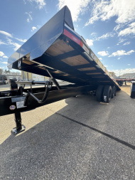 New 2025 Econoline DP1025TE (102"X25') 10 TON DECKOVER TILT TRAILER