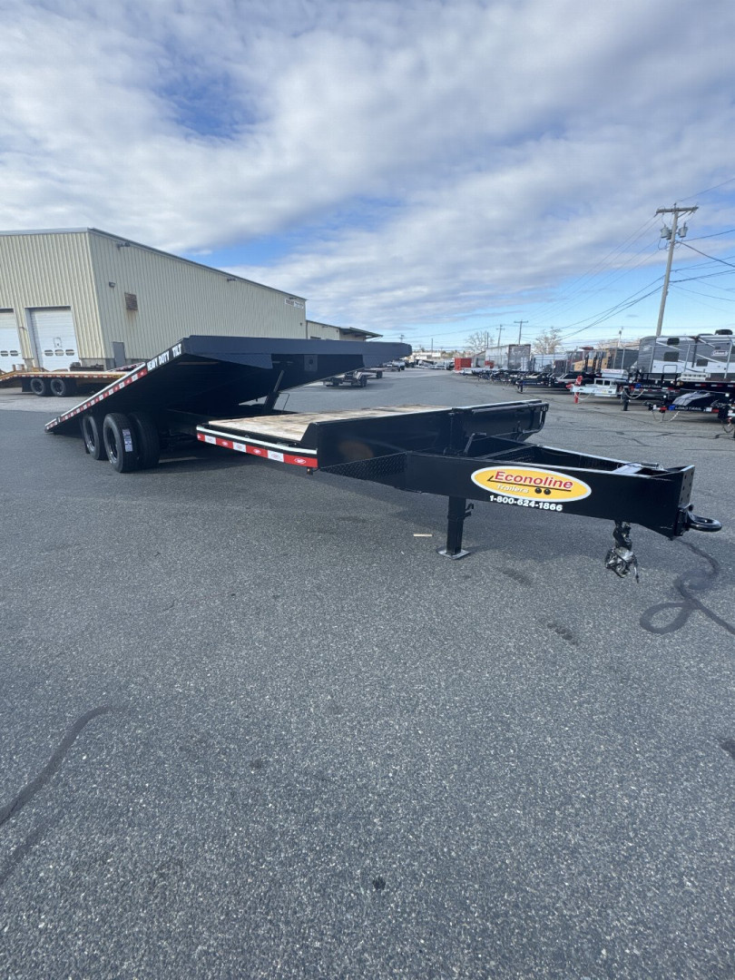 New 2025 Econoline DP1030TE (102"X25'+5') 10 TON DECKOVER TILT TRAILER