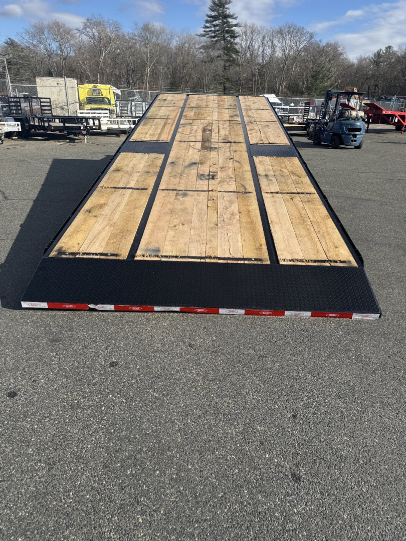 New 2025 Econoline DP1030TE (102"X25'+5') 10 TON DECKOVER TILT TRAILER