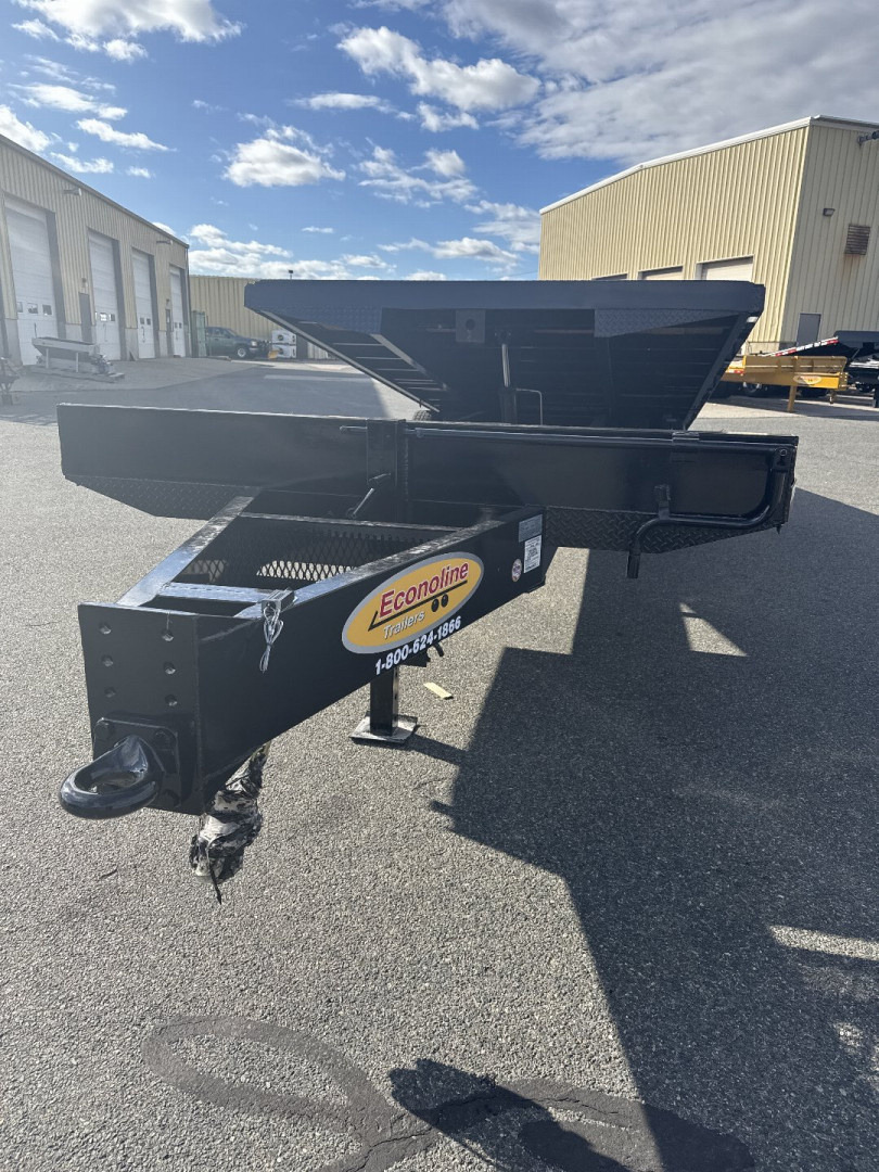 New 2025 Econoline DP1030TE (102"X25'+5') 10 TON DECKOVER TILT TRAILER