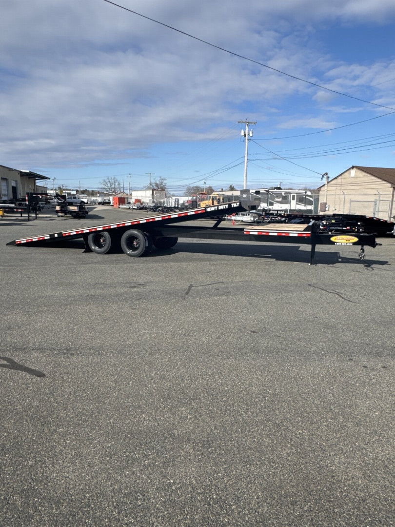 New 2025 Econoline DP1030TE (102"X25'+5') 10 TON DECKOVER TILT TRAILER