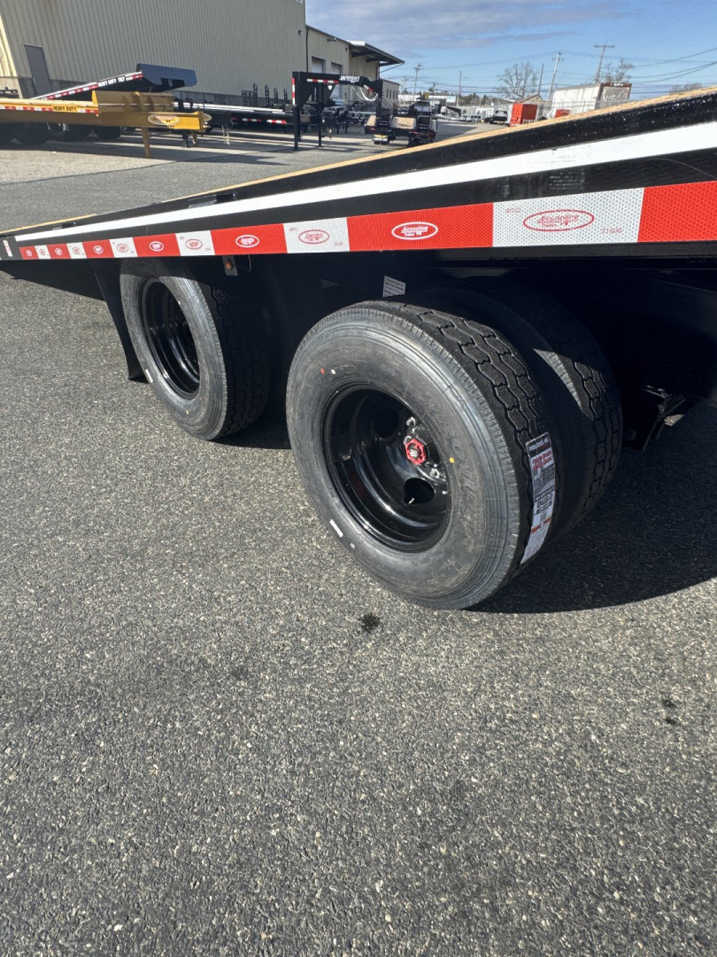 New 2025 Econoline DP1030TE (102"X25'+5') 10 TON DECKOVER TILT TRAILER