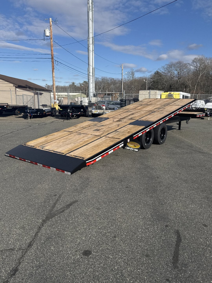 New 2025 Econoline DP1030TE (102"X25'+5') 10 TON DECKOVER TILT TRAILER