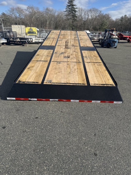 New 2025 Econoline DP1030TE (102"X25'+5') 10 TON DECKOVER TILT TRAILER