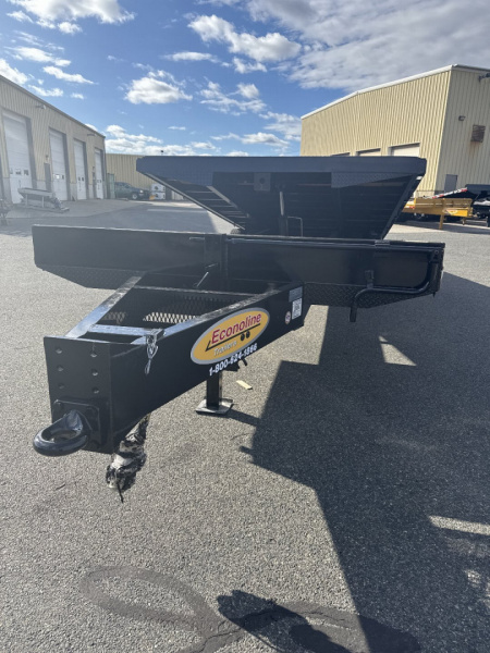 New 2025 Econoline DP1030TE (102"X25'+5') 10 TON DECKOVER TILT TRAILER