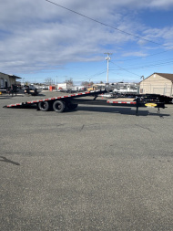New 2025 Econoline DP1030TE (102 X25'+5') 10 TON DECKOVER TILT TRAILER