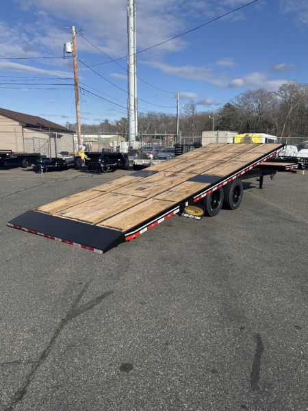 New 2025 Econoline DP1030TE (102"X25'+5') 10 TON DECKOVER TILT TRAILER