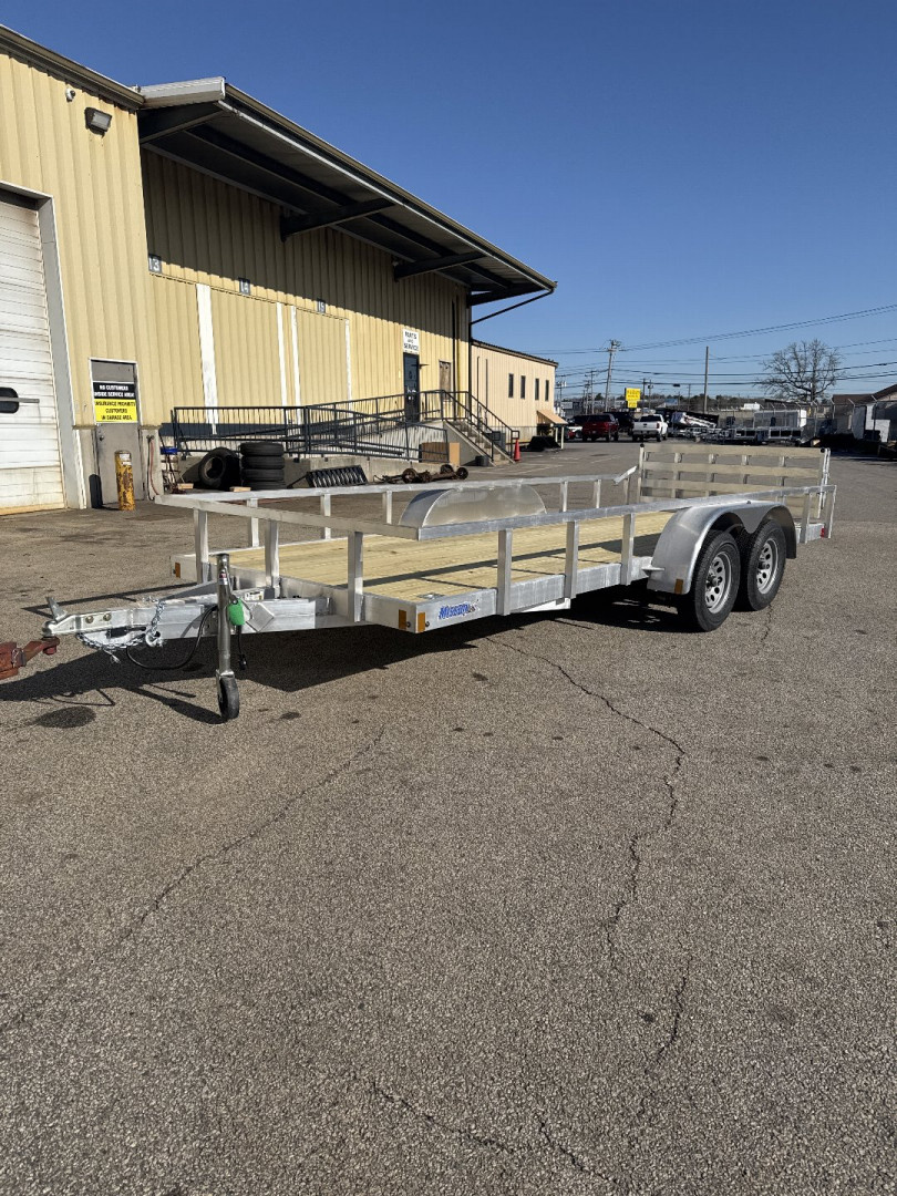 New 2025 Mission MLS6.5X18 Utility Trailer