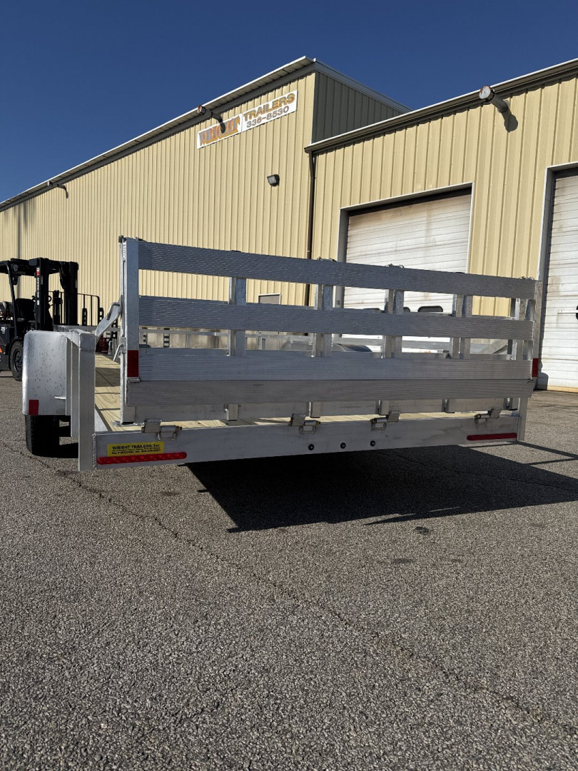 New 2025 Mission MLS6.5X18 Utility Trailer