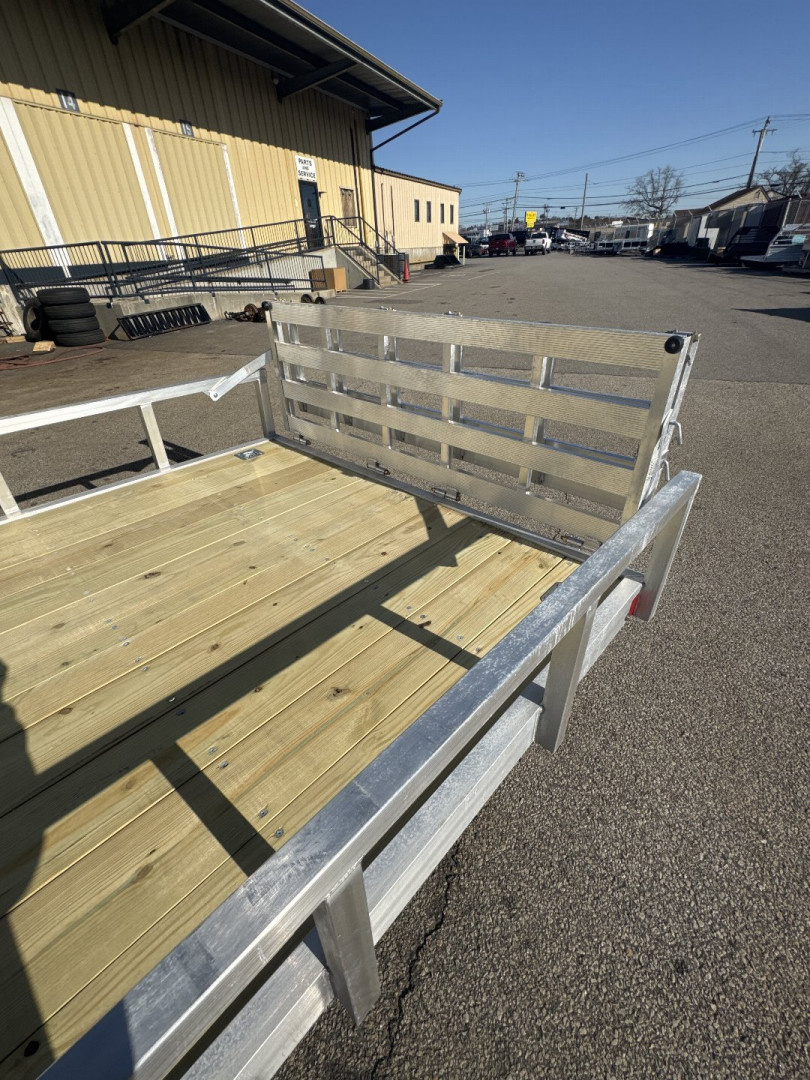 New 2025 Mission MLS6.5X18 Utility Trailer