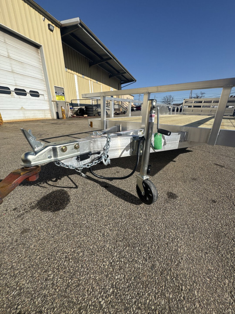 New 2025 Mission MLS6.5X18 Utility Trailer