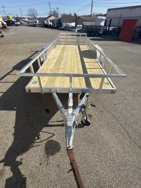 New 2025 Mission MLS6.5X18 Utility Trailer