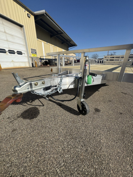 New 2025 Mission MLS6.5X18 Utility Trailer