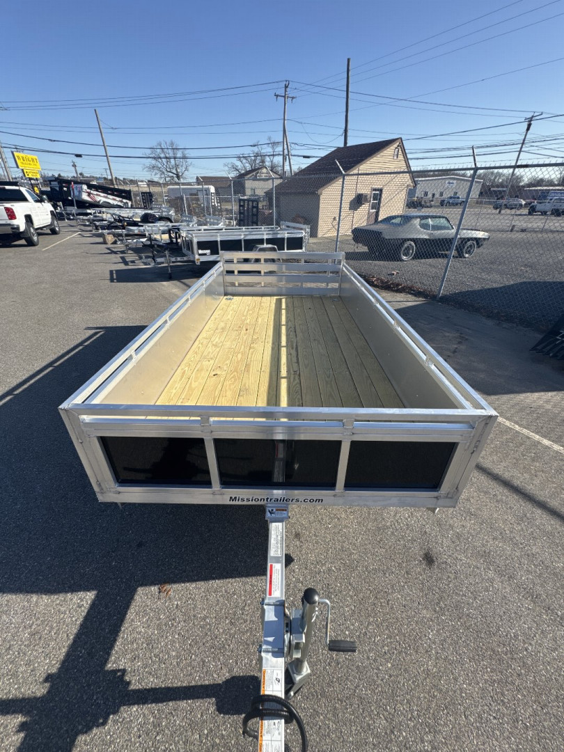 New 2025 Mission 6'X12'SSR Utility Trailer