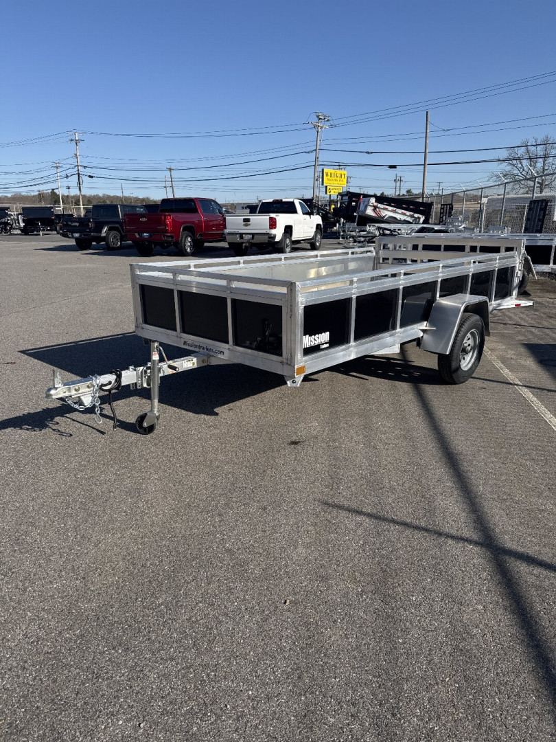 New 2025 Mission 6'X12'SSR Utility Trailer