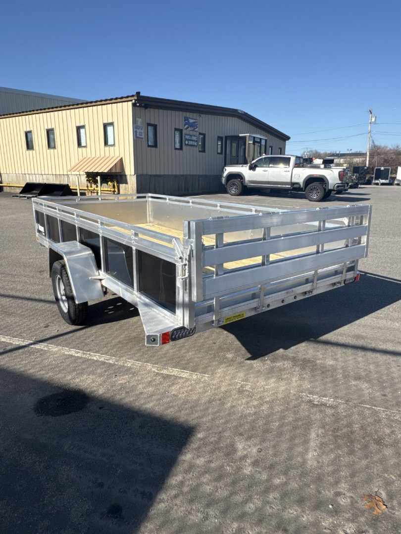 New 2025 Mission 6'X12'SSR Utility Trailer