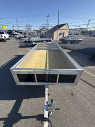 New 2025 Mission 6'X12'SSR Utility Trailer