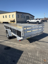 New 2025 Mission 6'X12'SSR Utility Trailer