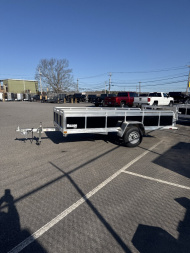 New 2025 Mission 6'X12'SSR Utility Trailer