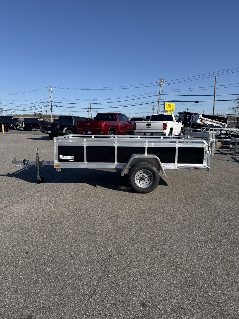 New 2025 Mission 5'X10'SSR Utility Trailer