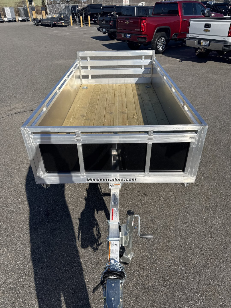 New 2025 Mission 5'X10'SSR Utility Trailer
