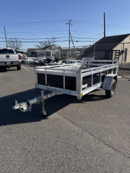 New 2025 Mission 5'X10'SSR Utility Trailer