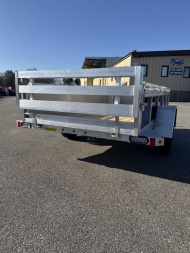 New 2025 Mission 5'X10'SSR Utility Trailer