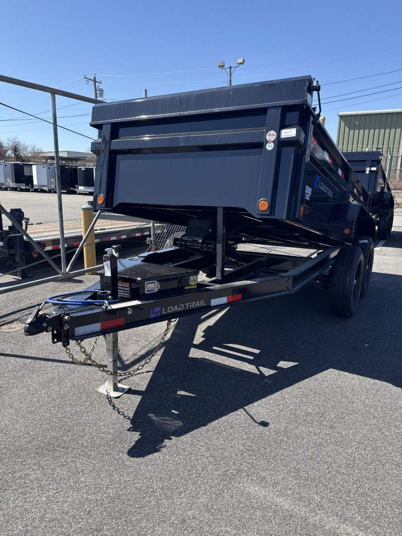 New 2025 Load Trail 6'X12' Dump Trailer