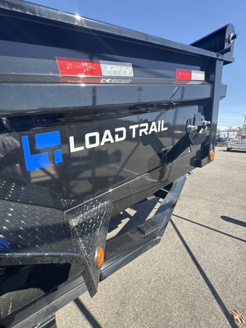 New 2025 Load Trail 6'X12' Dump Trailer