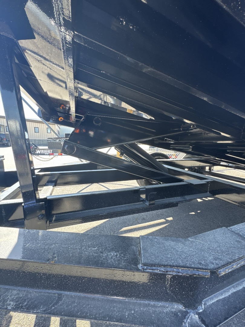 New 2025 Load Trail 6'X12' Dump Trailer