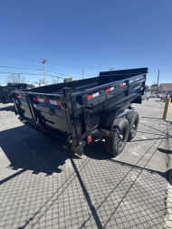 New 2025 Load Trail 6'X12' Dump Trailer