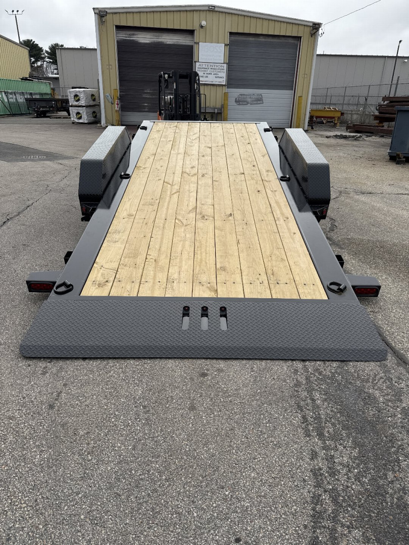 New 2025 Load Trail Tilt Trailer 83"X16'+4' STATIONARY DECK