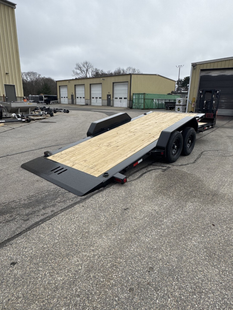 New 2025 Load Trail Tilt Trailer 83"X16'+4' STATIONARY DECK