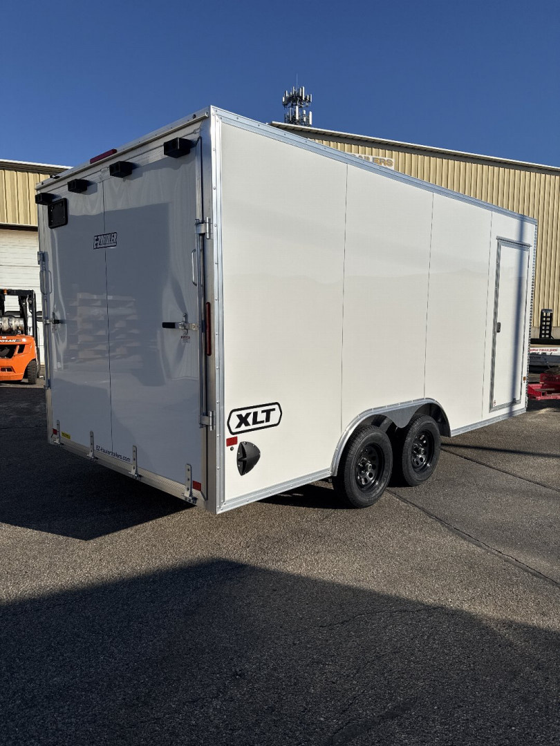 New 2025 E-Z Hauler 102"X16' Cargo / Enclosed Trailer